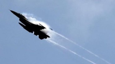 Во Франции потерпел крушение истребитель F-16