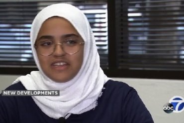 Мусульманка подала в суд на авиакомпанию из-за того, что ее заставили снять хиджаб