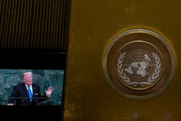 Трамп в ООН призвал мир отказаться от глобализма в пользу национализма
