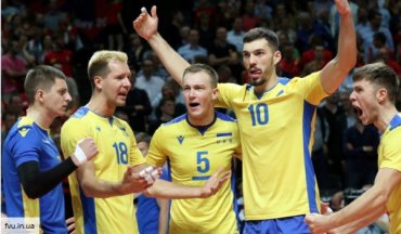 Сборная Украины по волейболу не прошла в полуфинал чемпионата Европы