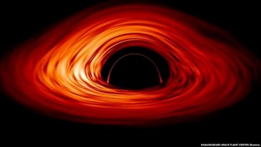 NASA удалось сфотографировать, как черная дыра разрывает звезду
