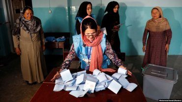 В Афганистане прошли выборы президента