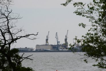 В Киеве подсчитали убытки украинских портов после аннексии Крыма