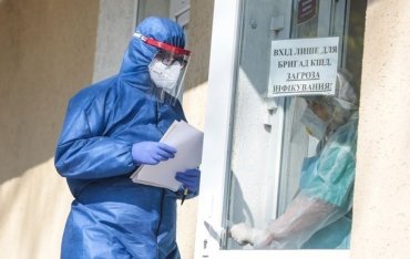 В Украине новый антирекорд по заболевшим и умершим от COVID-19
