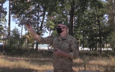 Украинских пограничников научили пользоваться дронами