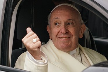 Папа Франциск назвал секс «божественным» удовольствием