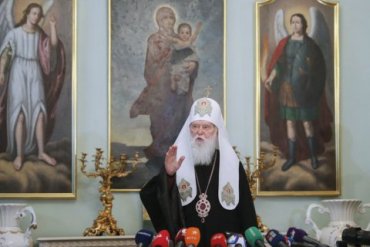 91-летний патриарх Филарет вылечился от COVID-19