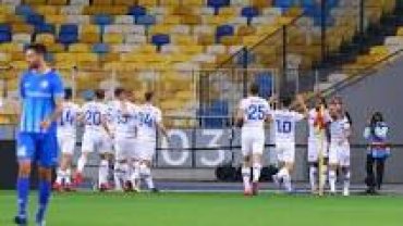 Киевское «Динамо» пробилось в групповой этап Лиги чемпионов