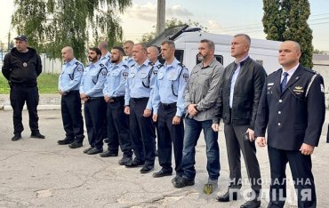 В Умань прибыли полицейские из Израиля