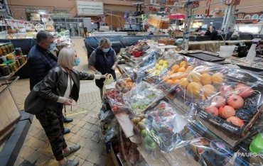Инфляция в Украине сохранилась на рекордном уровне