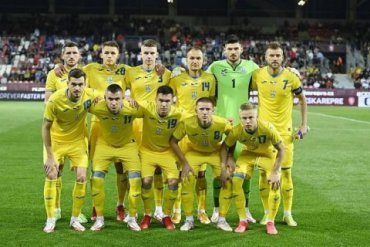 Сборная Украины пожертвует на благотворительность премию за матч с Францией
