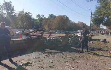 Причиной взрыва авто в Днепре стала бомба