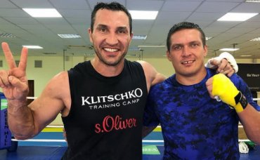 Кличко отказался помогать Усику в подготовке к бою с Джошуа