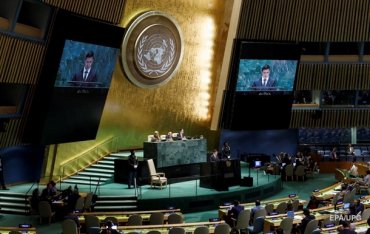 Зеленский призвал «оживить» ООН