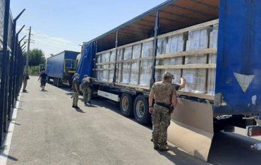 Красный Крест отправил 37 тонн гигиенических наборов в «ЛДНР»