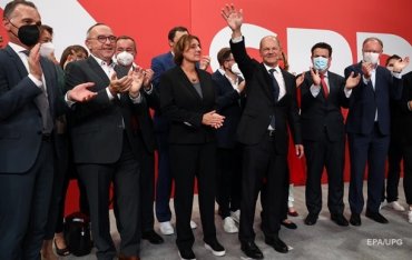 Выборы в Германии выиграли социал-демократы