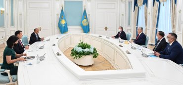 Токаєв прийняв делегацію США на тлі загострення відносин із Росією