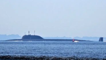 Російський атомний підводний човен засікли біля берегів Італії