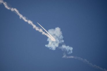 Українська ППО зранку збила дві ворожі ракети