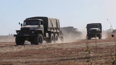 Беларусь начала военные учения по “освобождению территорий” у границы с Украиной
