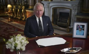 Чарльз III впервые обратился к нации как новый король Великобритании
