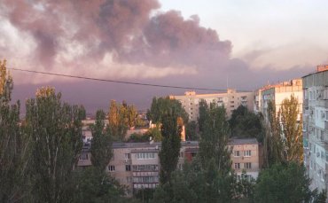 В Мелитополе прогремели громкие взрывы возле базы оккупантов
