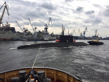 На найбільшому суднобудівному заводі Росії страйк: робітники вимагають зарплату