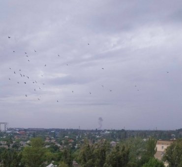 В Мелитополе прогремел мощный взрыв на аэродроме оккупантов
