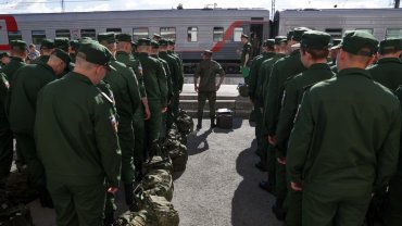 Российскую армию пополнили 400 зэков из Тамбова