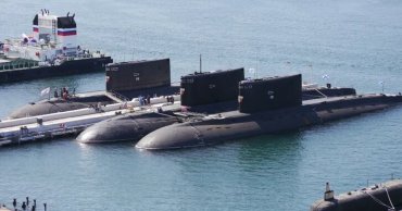 Россия передислоцировался подводные лодки из Крыма в Красноярский край из-за опасений удара ВСУ