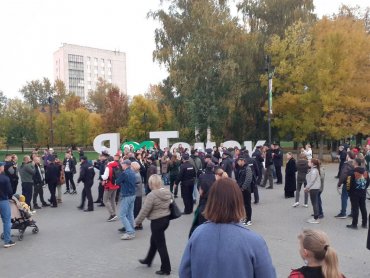 У російських містах розпочалися акції проти мобілізації: пройшли перші затримання