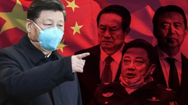 У Китаї кинули за ґрати вищих екс-чиновників: Сі Цзіньпін готується до вирішального з’їзду Компартії