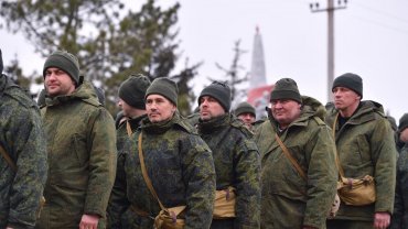 Росія відправляє мобілізованих на лінію фронту без підготовки