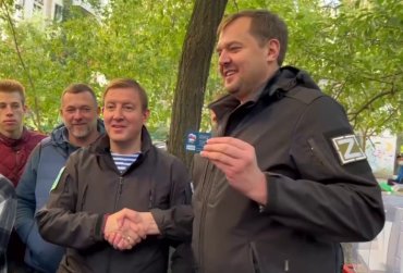 В Запорожском облсовете появился первый депутат от "Единой России"