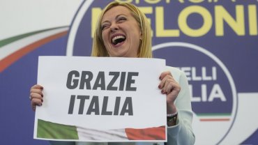 Вибори в Італії: уряд очолить лідерка правих Джорджа Мелоні