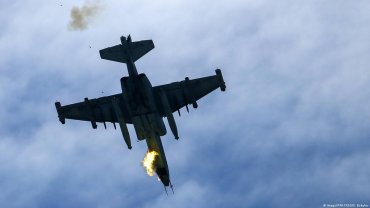 ЗСУ збили російський Су-25 у небі над Херсонщиною