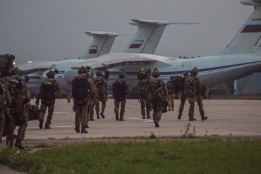 В Беларуси начались учения на стратегическом военном аэродроме