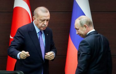 Ердоган на прохання Зеленського поговорить з Путіним стосовно “референдумів”