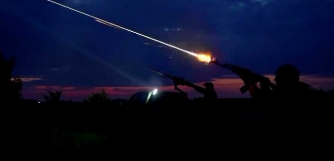 Над Псковом военные открыли огонь по НЛО, которого никто не видел