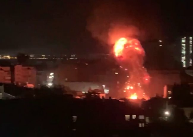 Російський Ростов атакували дрони: в місті лунали вибухи