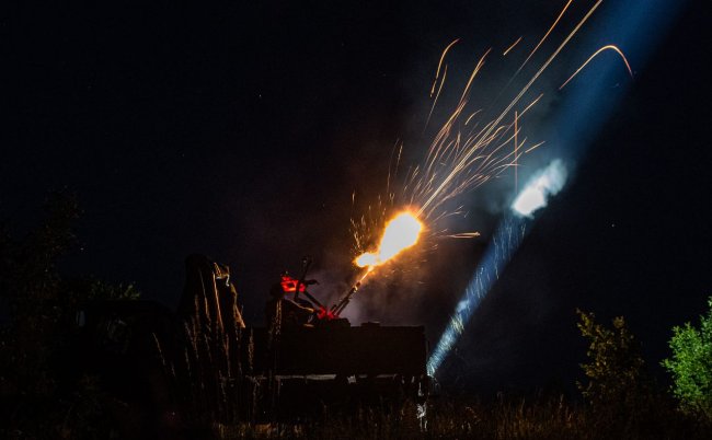 Росія атакувала Київ дронами: збито понад двадцять “шахедів”