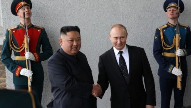 Путін і Кім Чен Ин зустрінуться сьогодні на космодромі “Восточний”