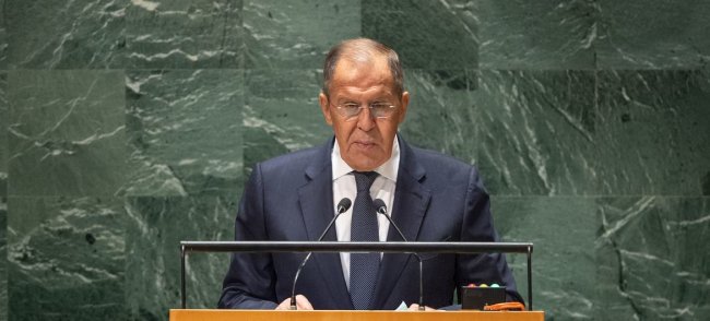 Лавров заявив ООН, що формула миру Зеленського не може бути реалізована
