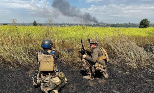 Украинские войска прорвали российскую линию обороны Роботино-Вербовое