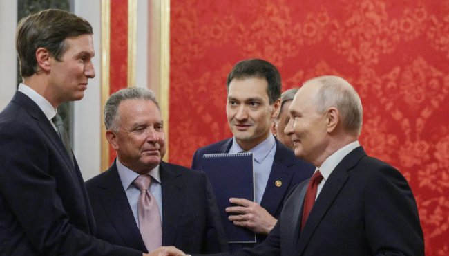 Три години в Кремлі: що відомо про зустріч посланців Трампа із Путіним