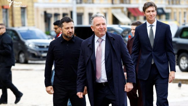 Віткофф і Кушнер у Києві після Москви: що відомо про зустріч із Зеленським