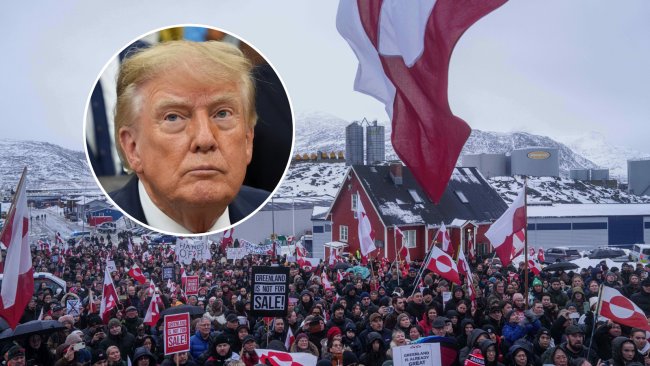 Трамп заявив про угоду щодо «постійного контролю» США за безпекою Гренландії