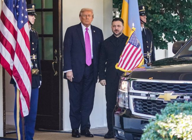 Трамп тиснутиме на Зеленського щодо енергетичного перемир’я під час зустрічі в ООН – Guardian