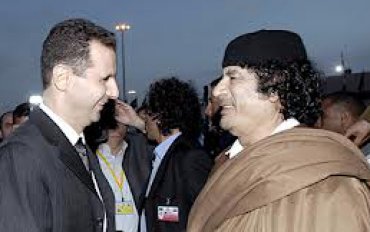 Асад помог западным спецслужбам ликвидировать Каддафи
