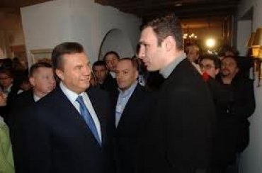 Кличко рассказал, как Янукович говорил с ним на «фене»
